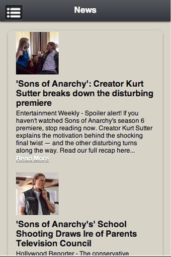 Sons of Anarchy - Fan Guide截图1