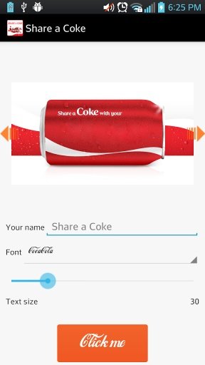 Share A Coke截图3