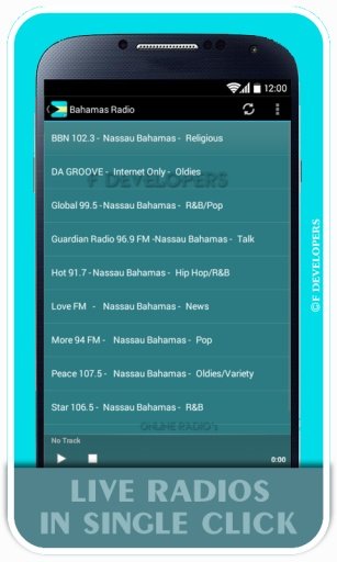 Bahamas Radio截图1