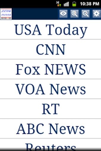 USA News Alerts截图5