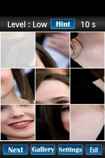 Ellen Page Image Puzzle截图2