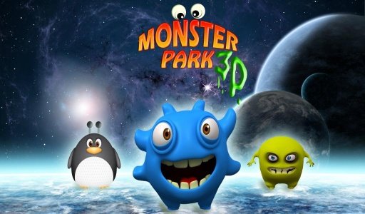 Monster Park 3D截图2