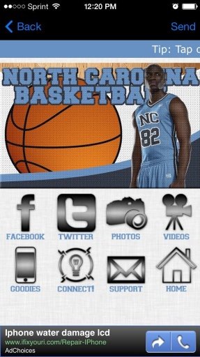 North Carolina Basketball FREE截图4