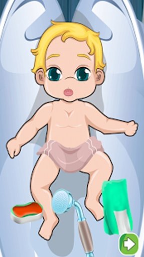 Baby Caring Games截图4