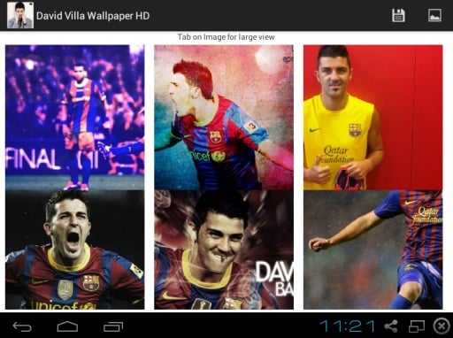 David Villa Wallpaper HD截图5