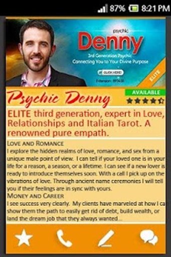 Psychic Reader &amp; Horoscope App截图2