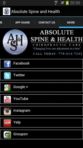 Absolute Spine and Health截图1