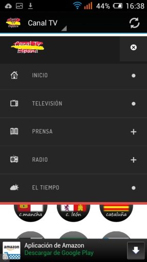 Canal TV Espa&ntilde;a截图3