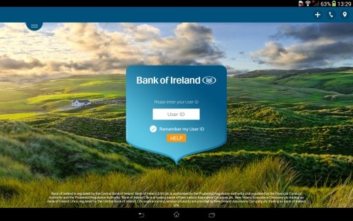 Bank of Ireland Tablet Banking截图5