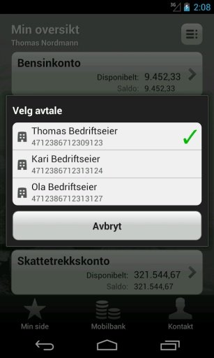 Selbu Sparebank Bedrift截图6