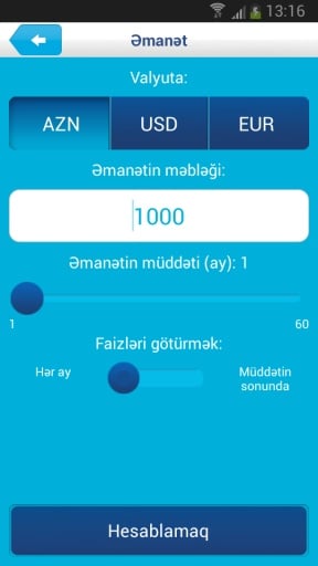 Bank of Baku Mobile截图1