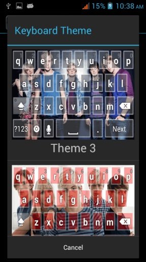 R5 Keyboard截图4