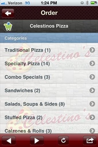 Celestinos NY Pizza Chico Ca截图3