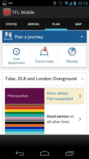TFL Mobile - Transport London截图3