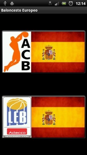 Baloncesto Europeo截图9