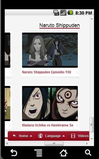 Naruto Shippuden Video's截图1