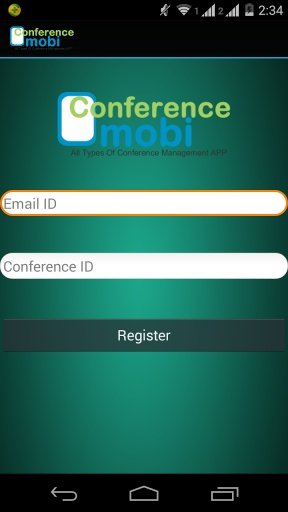 App for conferences截图2