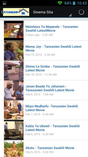 Swahili Bongo Movies截图3