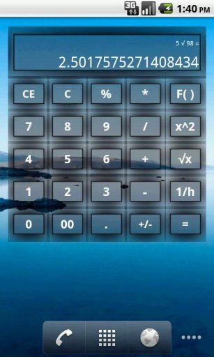 Widget Calculator截图3