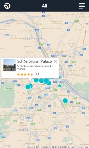 维也纳 城市指南(地图,名胜,餐馆,酒店,购物)截图1