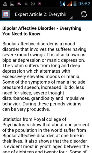 Bipolar Affective Disorder截图4