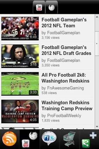 Washington RedSkins Fan+截图1