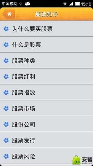 股票入门知识截图1