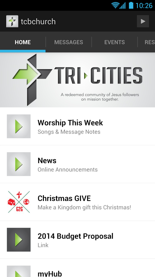 Tri-Cities Baptist Church截图1