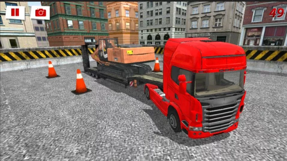 Truck Parking Simulator 2截图3