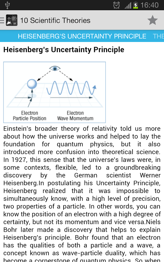 10 Scientific Theories截图5