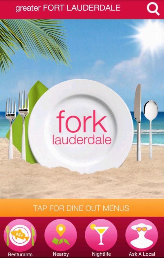 Fork Lauderdale Dining App截图1