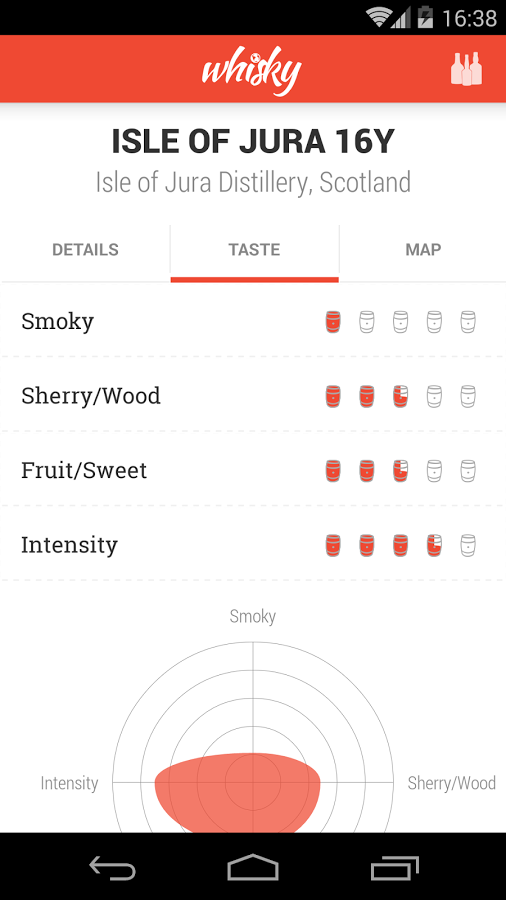 Whisky Map Lite截图5