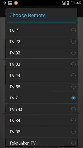 TV IR Scanner - Remote Control截图3