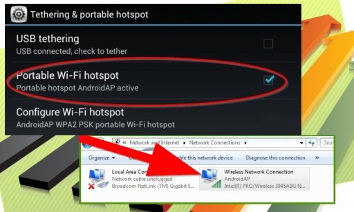 Windows 7 Connect to Android截图1