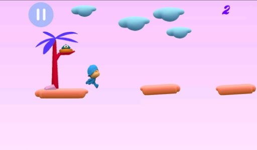 Pocoyo run截图2