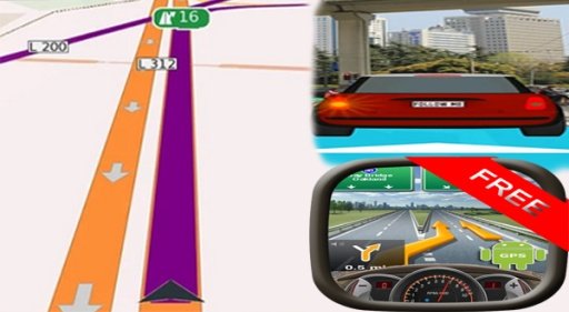 GPS NAVIGATION FOR CARS - FREE截图1