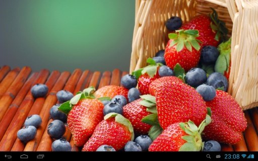 Wild berries live wallpaper截图3