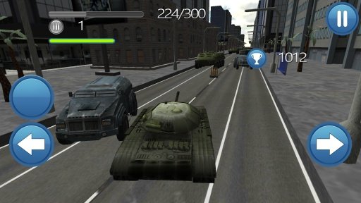 Tank Street Battle截图2