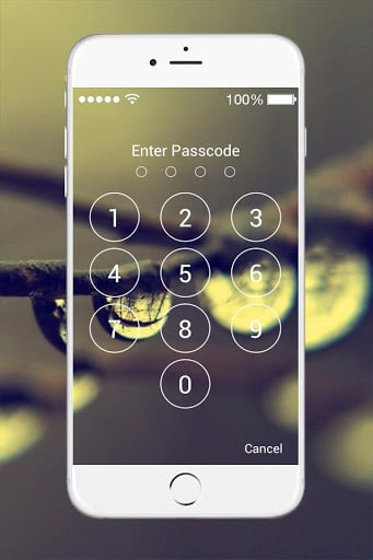 IOS8 Lock Screen-iphone lock截图6