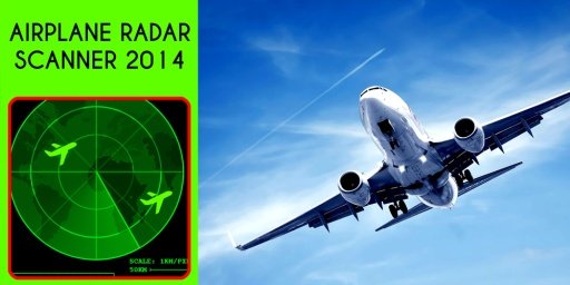 AIRPLANE RADAR SCANNER DETECT截图3