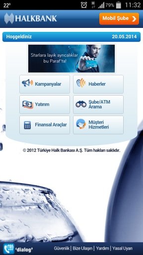 Halkbank Mobile Banking截图3