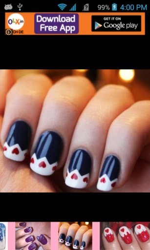 Christmas Nail Art Designs截图2