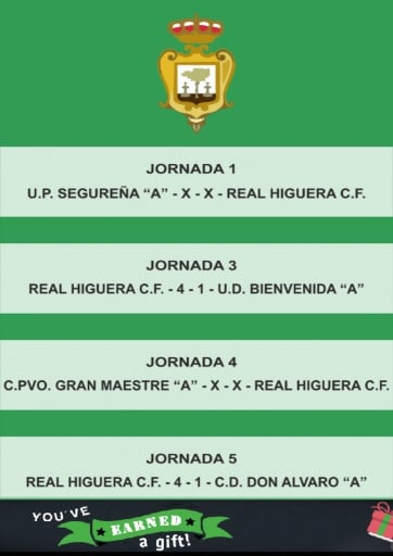 REAL HIGUERA C.F.截图2