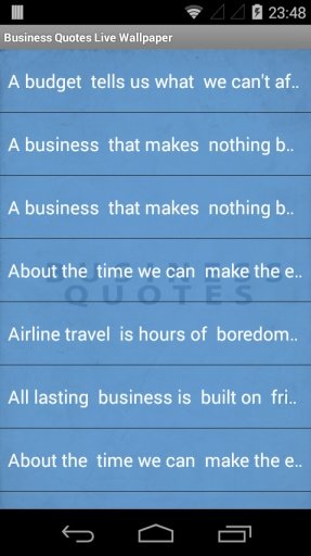 Business Quotes Live Wallpaper截图5