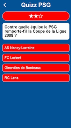 PSG Quizz截图2