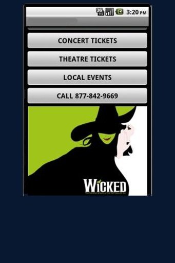 Wicked Tickets截图2