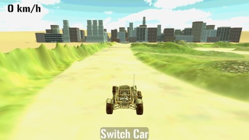 Extreme Car City Racer截图6