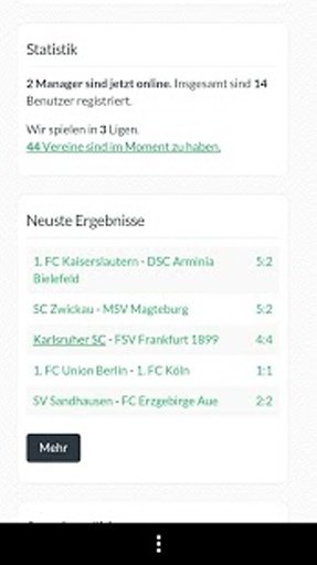 TopLiga-Manger.de - Das Spiel截图2