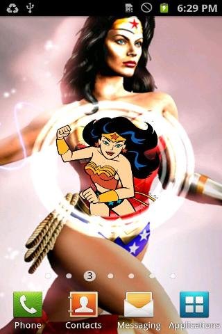 Wonder Woman Free LWP截图4