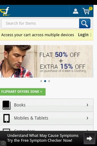 Flipkart Mobile截图1